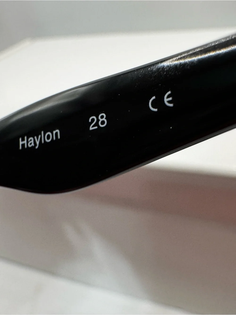 Vintage Oakley Haylon Frames Only Black Oval Wrap Y2K 28 Rare CE Replacement Ite